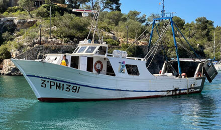 angeltourenmallorca.de Bootstouren auf Cala Figuera